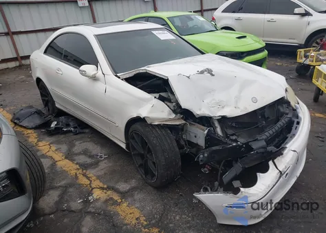 2003 Mercedes-Benz Clk 320 from USA, damaged, VIN WDBTJ65J23F042524